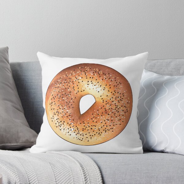 Aperçu de l'œuvre Bagel tout grillé créée et vendue par JoBella-Designs.