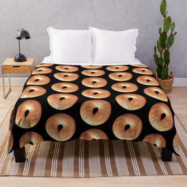 Item preview, Toasted Everything Bagel - Jewish Food Design designed and sold by JoBella-Designs.
