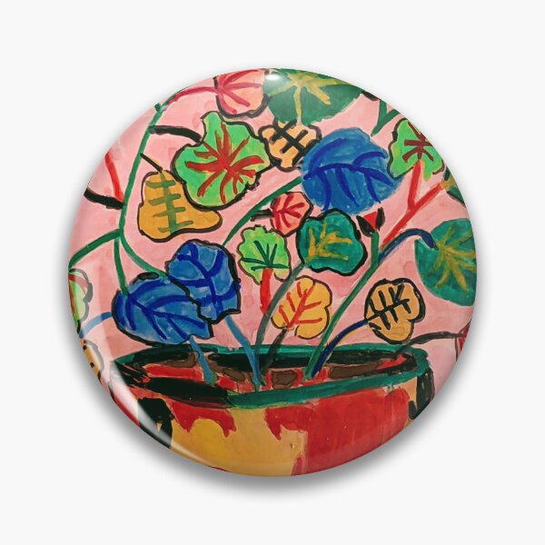 Item preview, Rogue Leaves Watercolor Painting  designed and sold by Linsey Kerin.