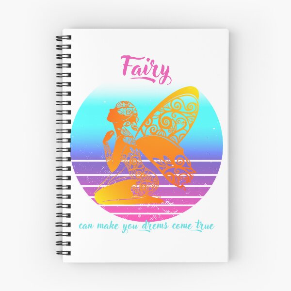 Item preview, rainbow mandala fairy girl designed and sold by mooonstyle.