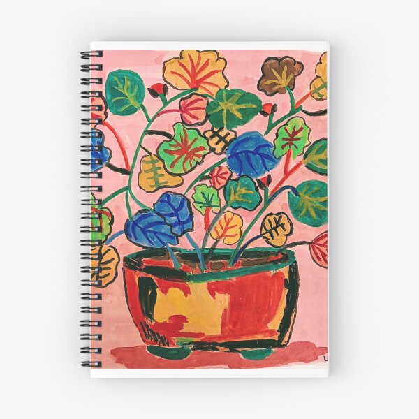 Item preview, Rogue Leaves Watercolor Painting  designed and sold by Linsey Kerin.