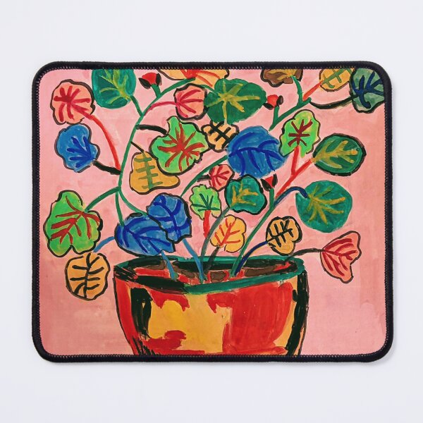 Item preview, Rogue Leaves Watercolor Painting  designed and sold by Linsey Kerin.