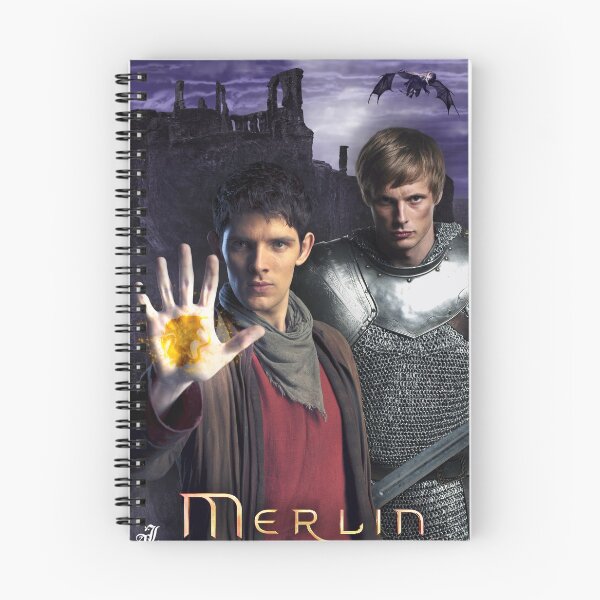 Item preview, BBC Merlin Poster 13 designed and sold by Alysaurum.