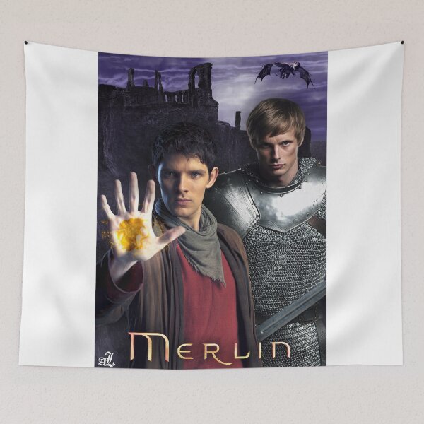 Item preview, BBC Merlin Poster 13 designed and sold by Alysaurum.
