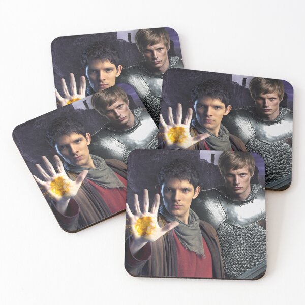 Item preview, BBC Merlin Poster 13 designed and sold by Alysaurum.