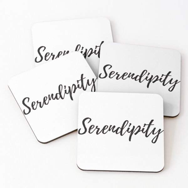 Item preview, Serendipity - Set Your Intentions - Choose a Word of the Year designed and sold by ActionFocus.