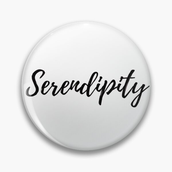Item preview, Serendipity - Set Your Intentions - Choose a Word of the Year designed and sold by ActionFocus.
