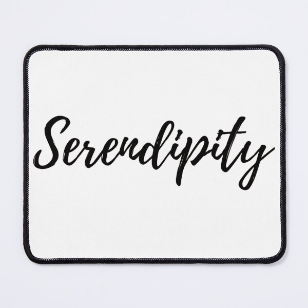 Item preview, Serendipity - Set Your Intentions - Choose a Word of the Year designed and sold by ActionFocus.