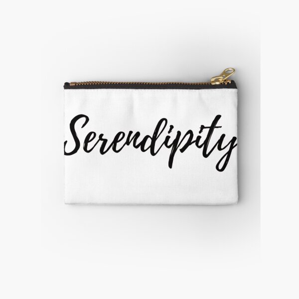 Item preview, Serendipity - Set Your Intentions - Choose a Word of the Year designed and sold by ActionFocus.