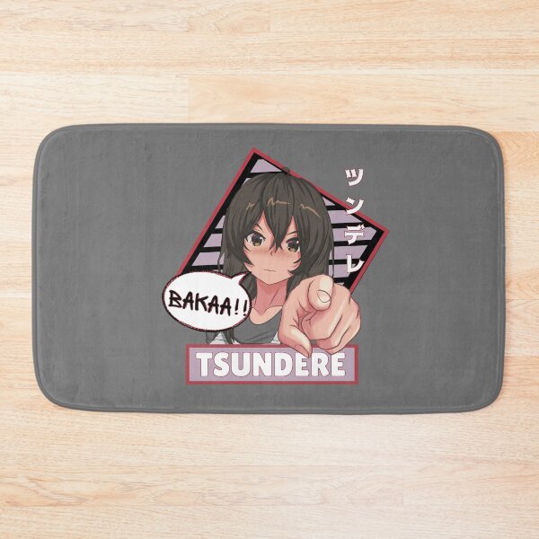 Item preview, Brunette Anime Girl | Angry Tsundere designed and sold by BBMarioni.