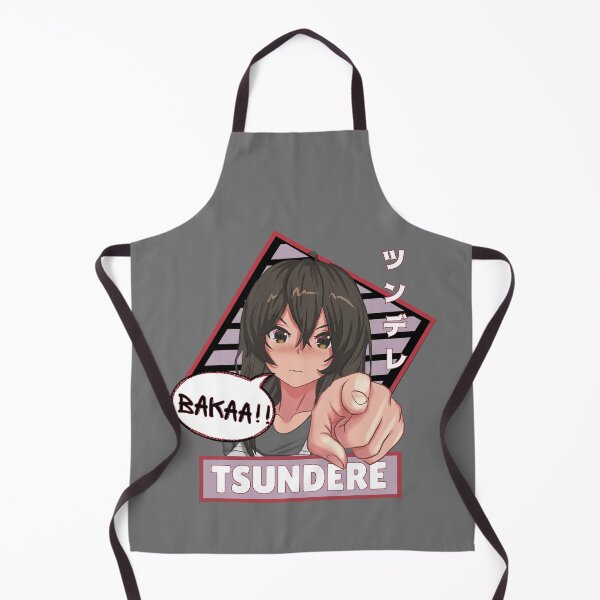 Item preview, Brunette Anime Girl | Angry Tsundere designed and sold by BBMarioni.