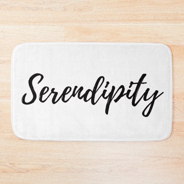 Item preview, Serendipity - Set Your Intentions - Choose a Word of the Year designed and sold by ActionFocus.