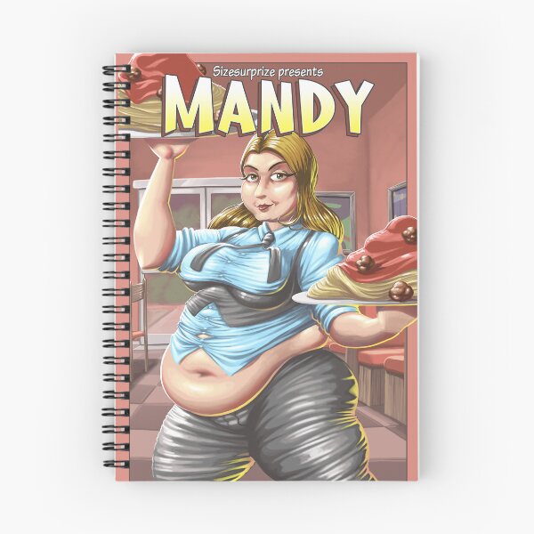Item preview, Mandy Comic Cover A designed and sold by Sizesurprize.