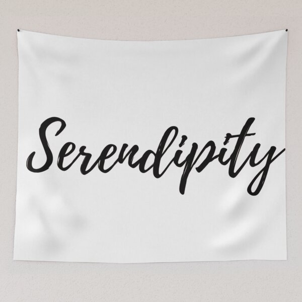 Item preview, Serendipity - Set Your Intentions - Choose a Word of the Year designed and sold by ActionFocus.
