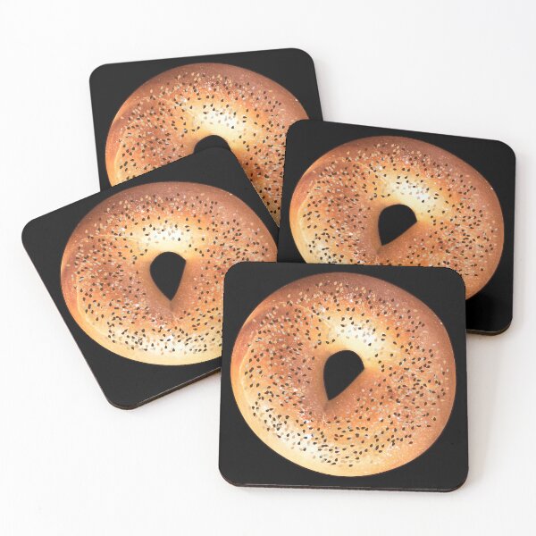Artikelvorschau, Gerösteter Alles-Bagel entworfen und verkauft von JoBella-Designs.
