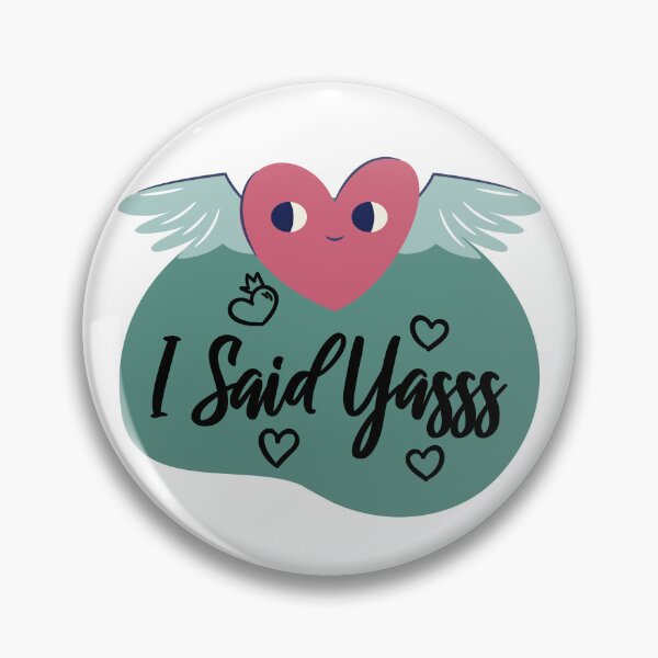 Item preview, I Said Yasss designed and sold by Aimyashoppy.