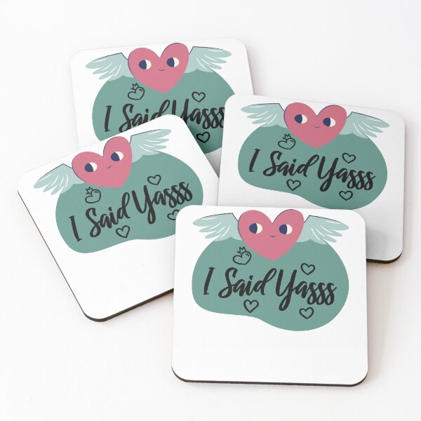 Item preview, I Said Yasss designed and sold by Aimyashoppy.
