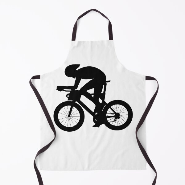 Item preview, Professional racing cyclist, sport cyclist riding a racing bike, triathlon street sport Aero road bike in motion. designed and sold by Marcin Adrian.