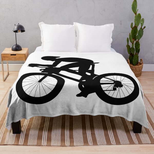 Item preview, Professional racing cyclist, sport cyclist riding a racing bike, triathlon street sport Aero road bike in motion. designed and sold by Marcin Adrian.