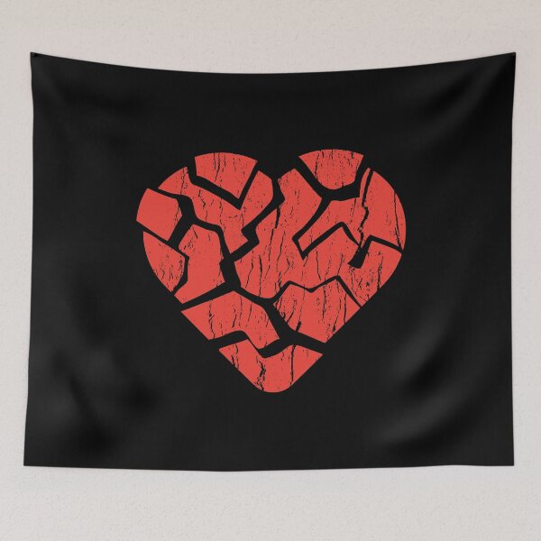 Item preview, Crushed Red Heart Gift for Men Women Valentine Day designed and sold by haselshirt.