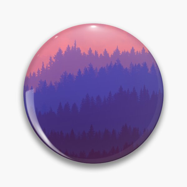 Item preview, Sunset Silhouette - Pink Plum -  designed and sold by Xernition.