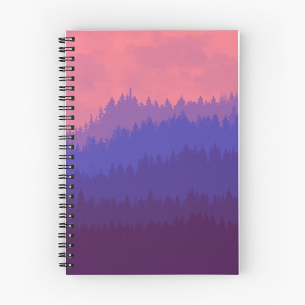 Item preview, Sunset Silhouette - Pink Plum -  designed and sold by Xernition.