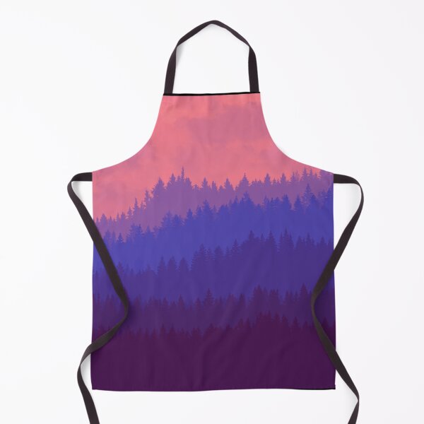 Item preview, Sunset Silhouette - Pink Plum - designed and sold by Xernition.