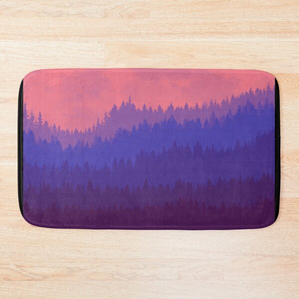 Item preview, Sunset Silhouette - Pink Plum -  designed and sold by Xernition.