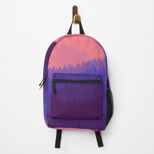 Item preview, Sunset Silhouette - Pink Plum - designed and sold by Xernition.
