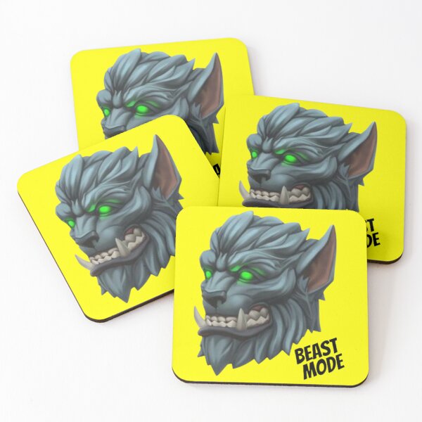 Item preview, Werewolf Beast Mode  designed and sold by Artistic Mind.