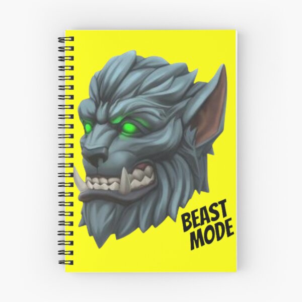 Item preview, Werewolf Beast Mode  designed and sold by Artistic Mind.