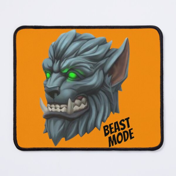 Item preview, Werewolf Beast Mode  designed and sold by Artistic Mind.