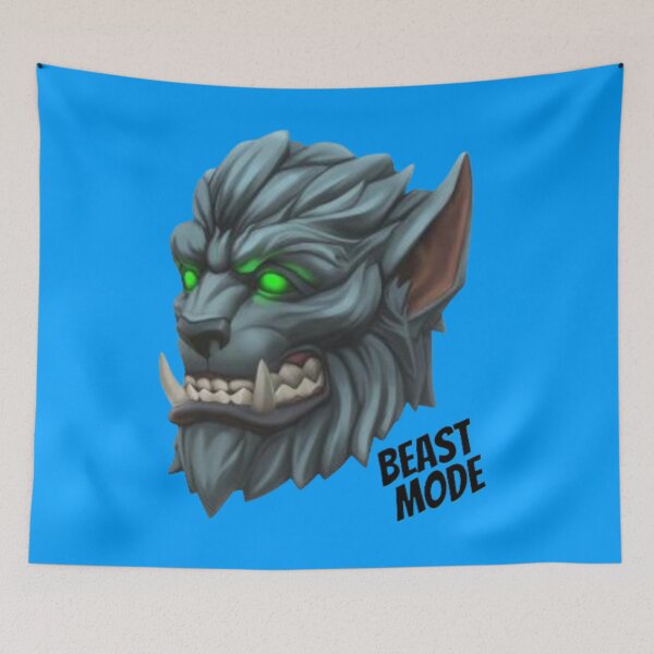 Item preview, Werewolf Beast Mode  designed and sold by Artistic Mind.
