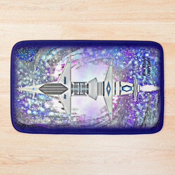 Item preview, Cosmic Art //    Galaxion Warbirds /// XT1 Galaxion Starfighter designed and sold by Imagin8er.