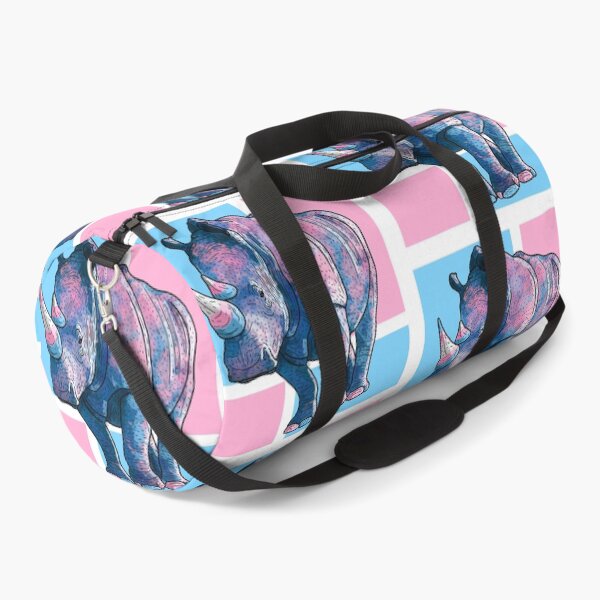 Item preview, Transgender Rhino Trans Pride Rhinoceros   designed and sold by kylepeterart.