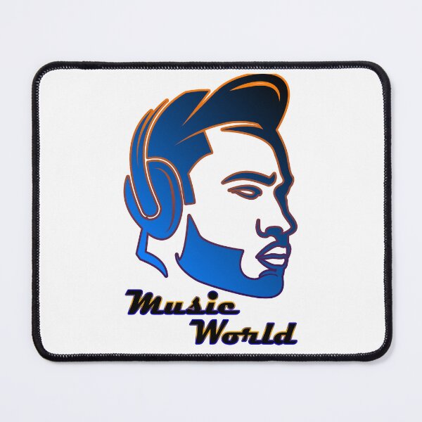 Item preview, My Music World designed and sold by AleksandarRoyal.