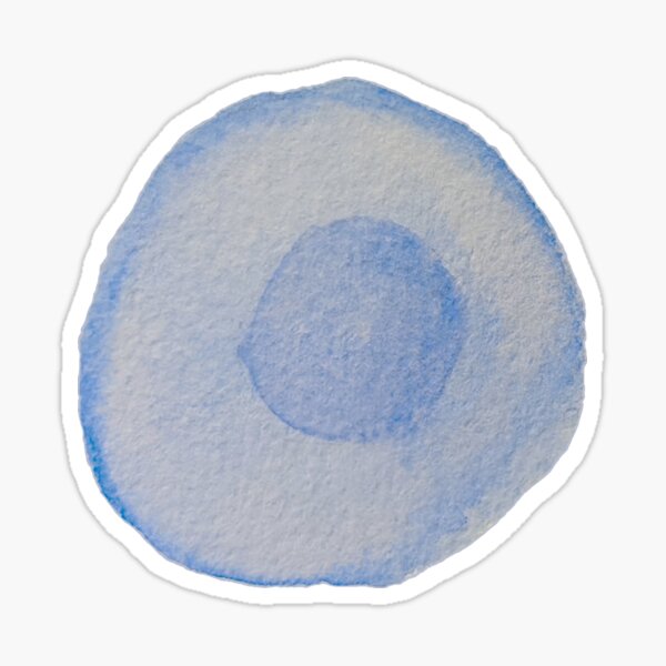 T cell (watercolour) Sticker