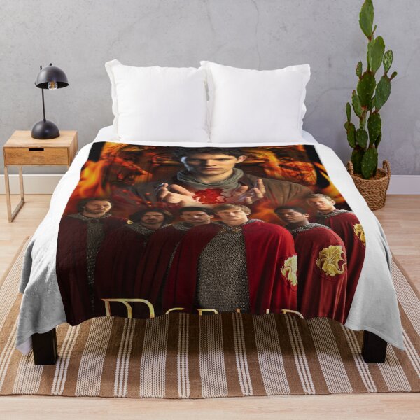 Item preview, BBC Merlin Poster 14 designed and sold by Alysaurum.