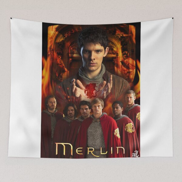 Item preview, BBC Merlin Poster 14 designed and sold by Alysaurum.