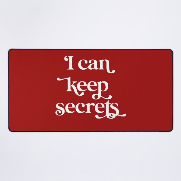 Item preview, I Can Keep Secrets,  designed and sold by PapitosPlace.