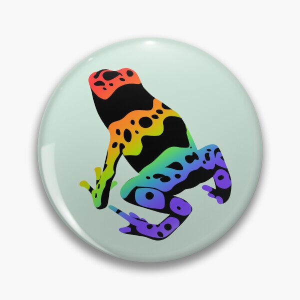 Item preview, Rainbow Pride Frog designed and sold by VanHollowStudio.