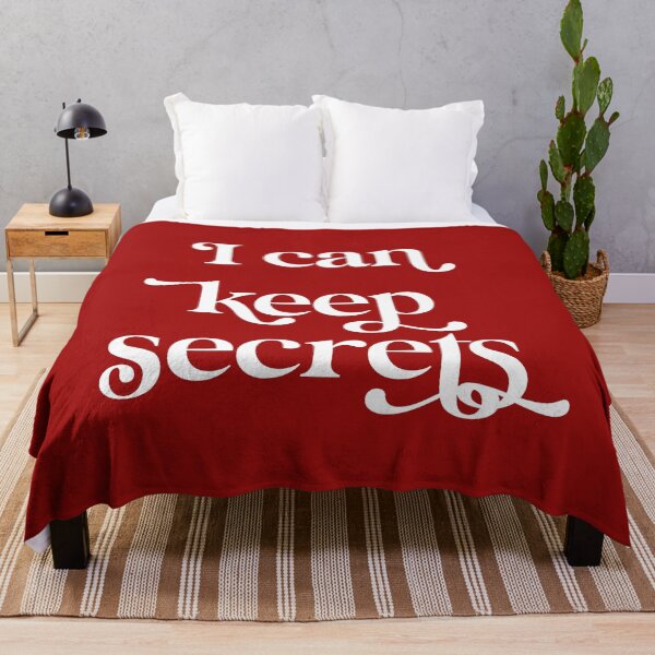 Item preview, I Can Keep Secrets,  designed and sold by PapitosPlace.