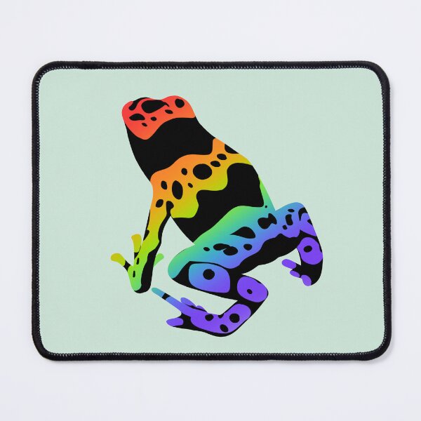 Item preview, Rainbow Pride Frog designed and sold by VanHollowStudio.