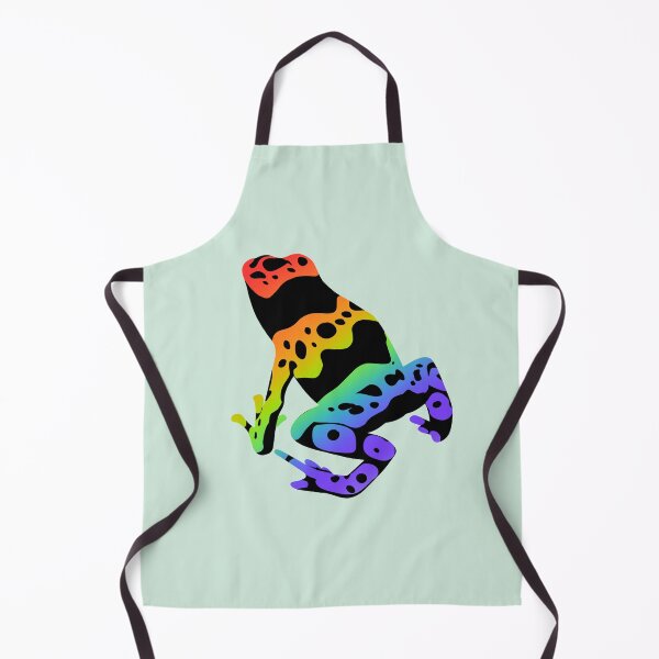 Item preview, Rainbow Pride Frog designed and sold by VanHollowStudio.