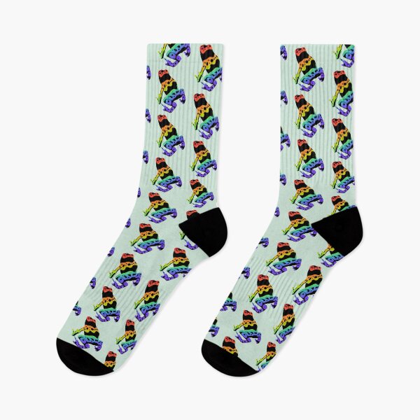 Item preview, Rainbow Pride Frog designed and sold by VanHollowStudio.