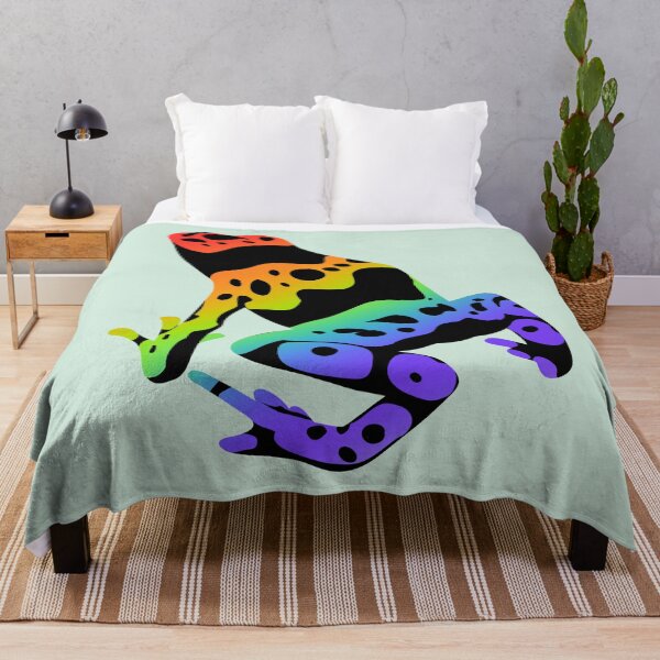 Item preview, Rainbow Pride Frog designed and sold by VanHollowStudio.