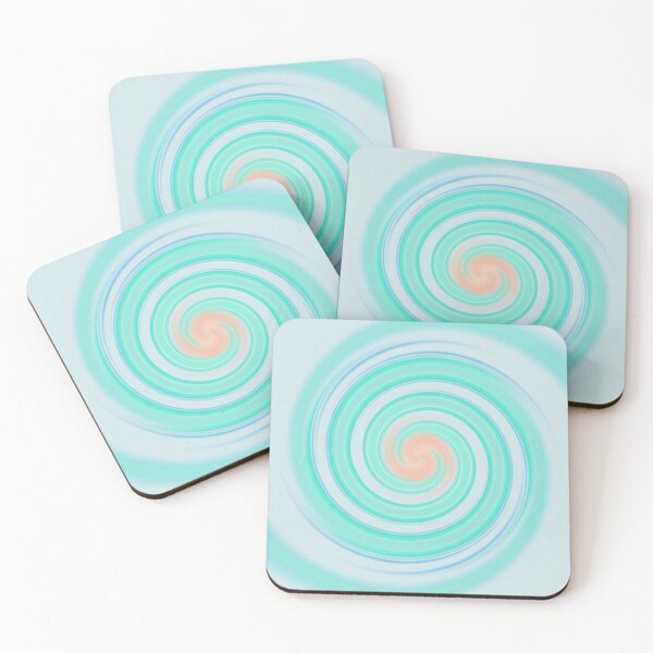 Item preview, Copy of Pastel Holographic Whirl Pattern Design designed and sold by Mirarima.