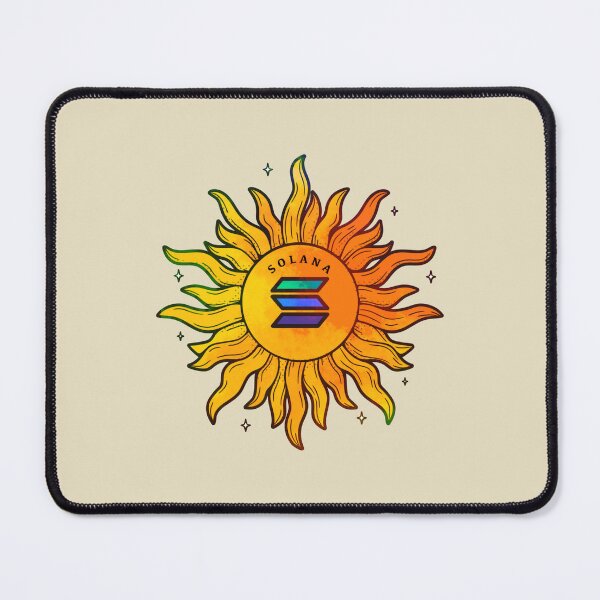 Item preview, Crypto sun Solana coin  designed and sold by Crypmetal.