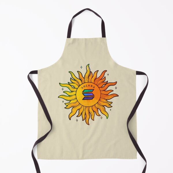 Item preview, Crypto sun Solana coin designed and sold by Crypmetal.