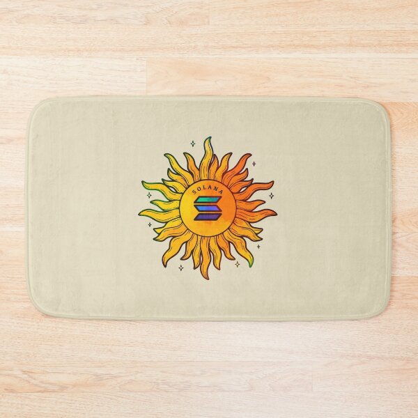 Item preview, Crypto sun Solana coin  designed and sold by Crypmetal.